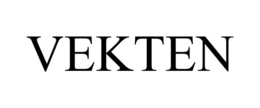 Mark drawing for VEKTEN
