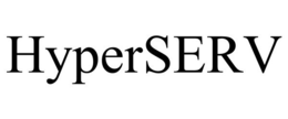 Mark drawing for HYPERSERV