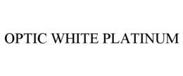Mark drawing for OPTIC WHITE PLATINUM