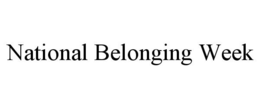 Mark drawing for NATIONAL BELONGING WEEK