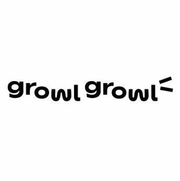 Mark drawing for GROWLGROWL