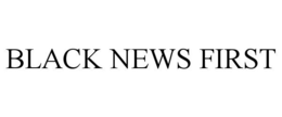Mark drawing for BLACK NEWS FIRST