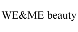 Mark drawing for WE&ME BEAUTY