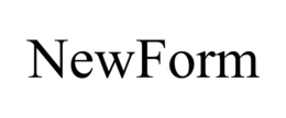 Mark drawing for NEWFORM