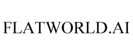 Mark drawing for FLATWORLD.AI