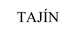 Mark drawing for TAJÍN