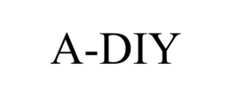 Mark drawing for A-DIY