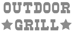 Mark drawing for OUTDOOR GRILL