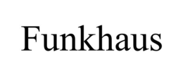 Mark drawing for FUNKHAUS