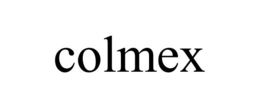 Mark drawing for COLMEX