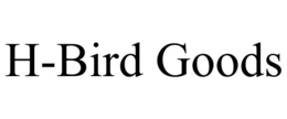 Mark drawing for H-BIRD GOODS