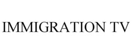 Mark drawing for IMMIGRATION TV