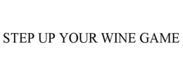Mark drawing for STEP UP YOUR WINE GAME