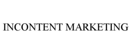 Mark drawing for INCONTENT MARKETING