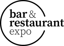 Mark drawing for BAR & RESTAURANT EXPO