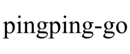 Mark drawing for PINGPING-GO