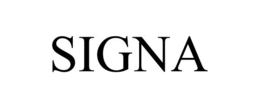 Mark drawing for SIGNA