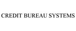 Mark drawing for CREDIT BUREAU SYSTEMS