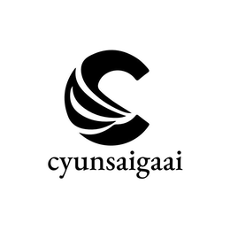 Mark drawing for C CYUNSAIGAAI