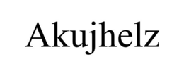 Mark drawing for AKUJHELZ