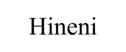 Mark drawing for HINENI