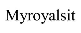 Mark drawing for MYROYALSIT