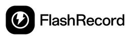 Mark drawing for FLASHRECORD