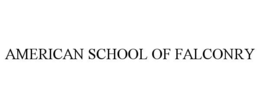 Mark drawing for AMERICAN SCHOOL OF FALCONRY