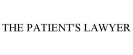 Mark drawing for THE PATIENT'S LAWYER