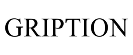 Mark drawing for GRIPTION