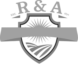 Mark drawing for EST. R&A 1970