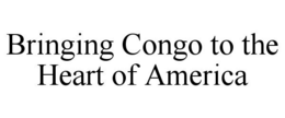 Mark drawing for BRINGING CONGO TO THE HEART OF AMERICA