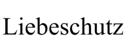Mark drawing for LIEBESCHUTZ