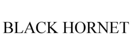 Mark drawing for BLACK HORNET