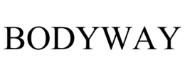 Mark drawing for BODYWAY
