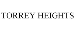Mark drawing for TORREY HEIGHTS
