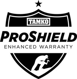 Mark drawing for TAMKO PROSHIELD ENHANCED WARRANTY