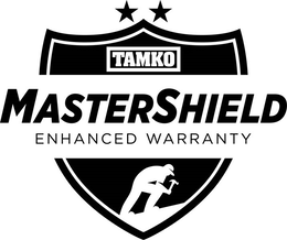 Mark drawing for TAMKO MASTERSHIELD ENHANCED WARRANTY