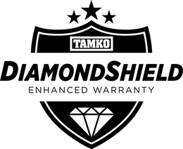 Mark drawing for TAMKO DIAMONDSHIELD ENHANCED WARRANTY