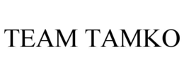 Mark drawing for TEAM TAMKO