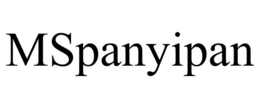 Mark drawing for MSPANYIPAN