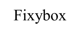 Mark drawing for FIXYBOX