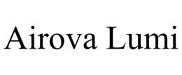 Mark drawing for AIROVA LUMI