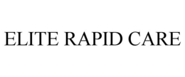 Mark drawing for ELITE RAPID CARE