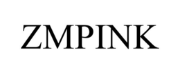 Mark drawing for ZMPINK