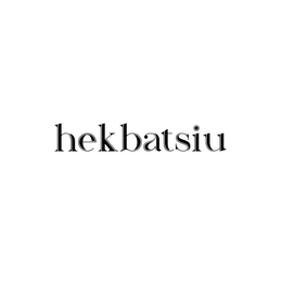 Mark drawing for HEKBATSIU