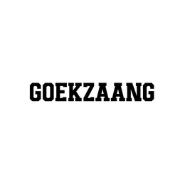 Mark drawing for GOEKZAANG