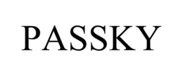 Mark drawing for PASSKY