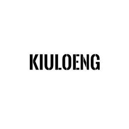 Mark drawing for KIULOENG