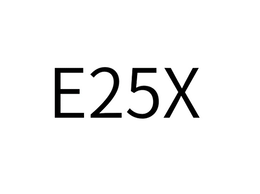 Mark drawing for E25X